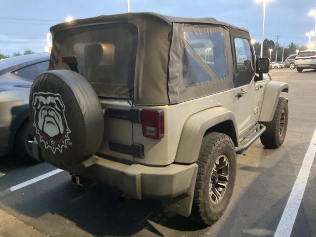 Used 2007 Jeep Wrangler X image 5