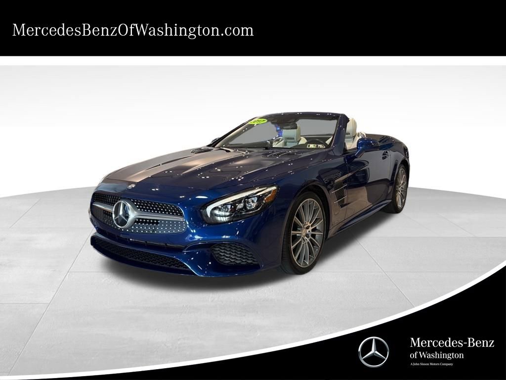 Used 2017 Mercedes-Benz SL 450