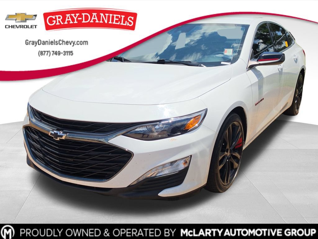Used 2021 Chevrolet Malibu LT w/ Leather Package FWD image 1