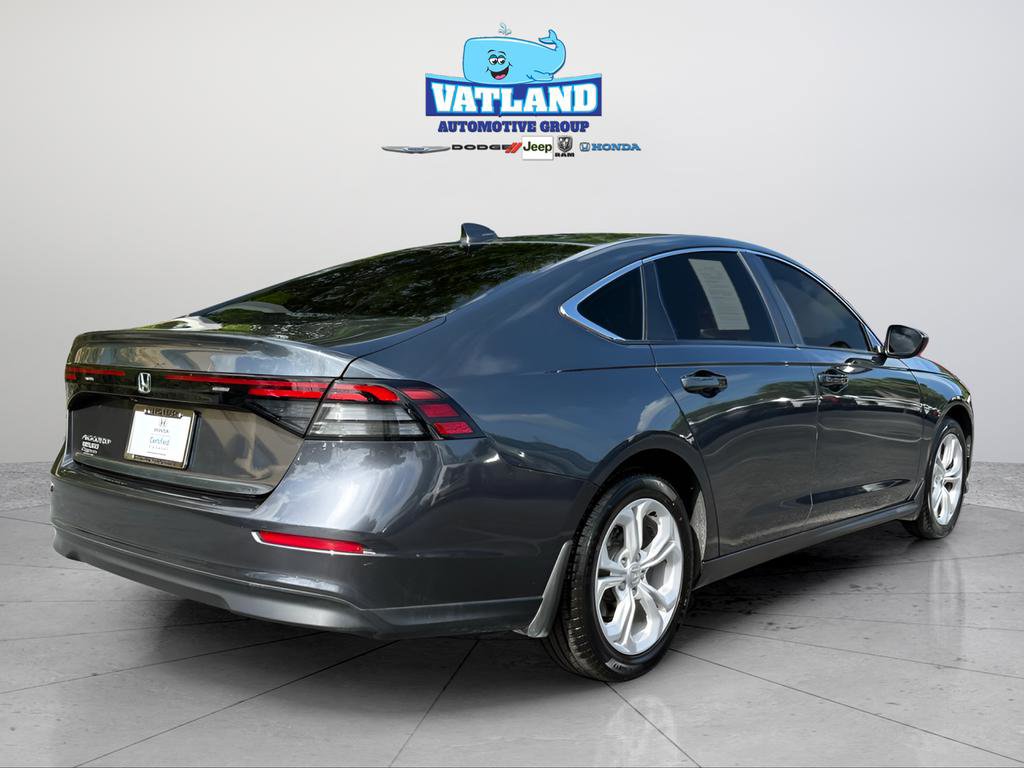 Certified 2023 Honda Accord LX image 5