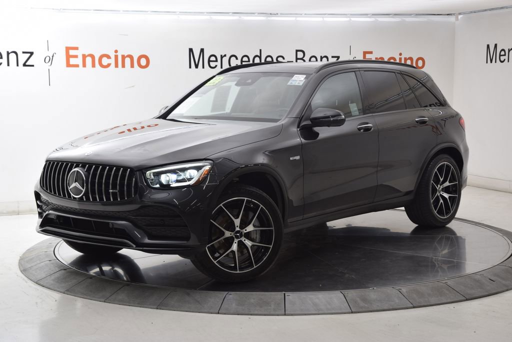Used 2022 Mercedes-Benz GLC 43 AMG 4MATIC image 2