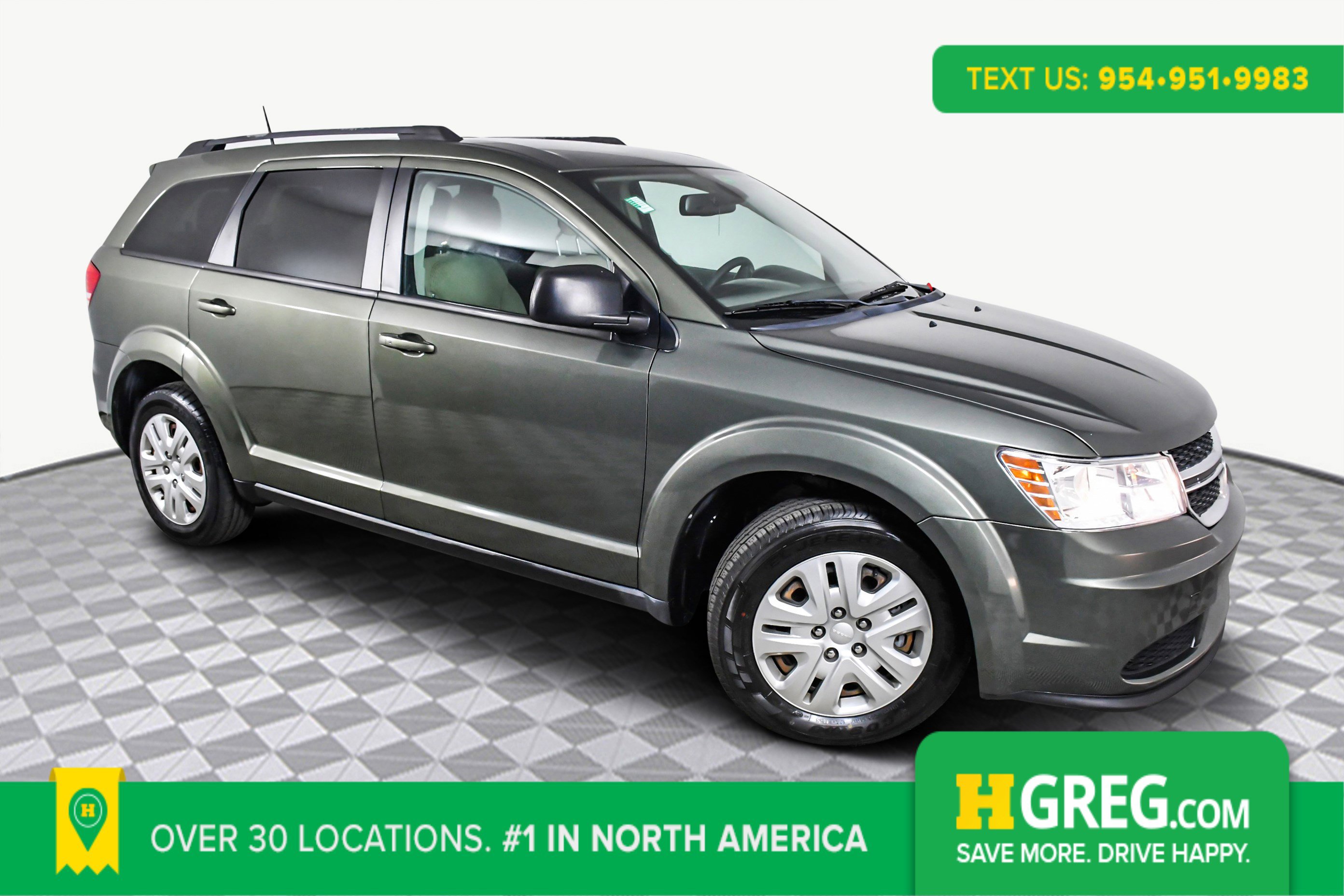 Used 2019 Dodge Journey SE