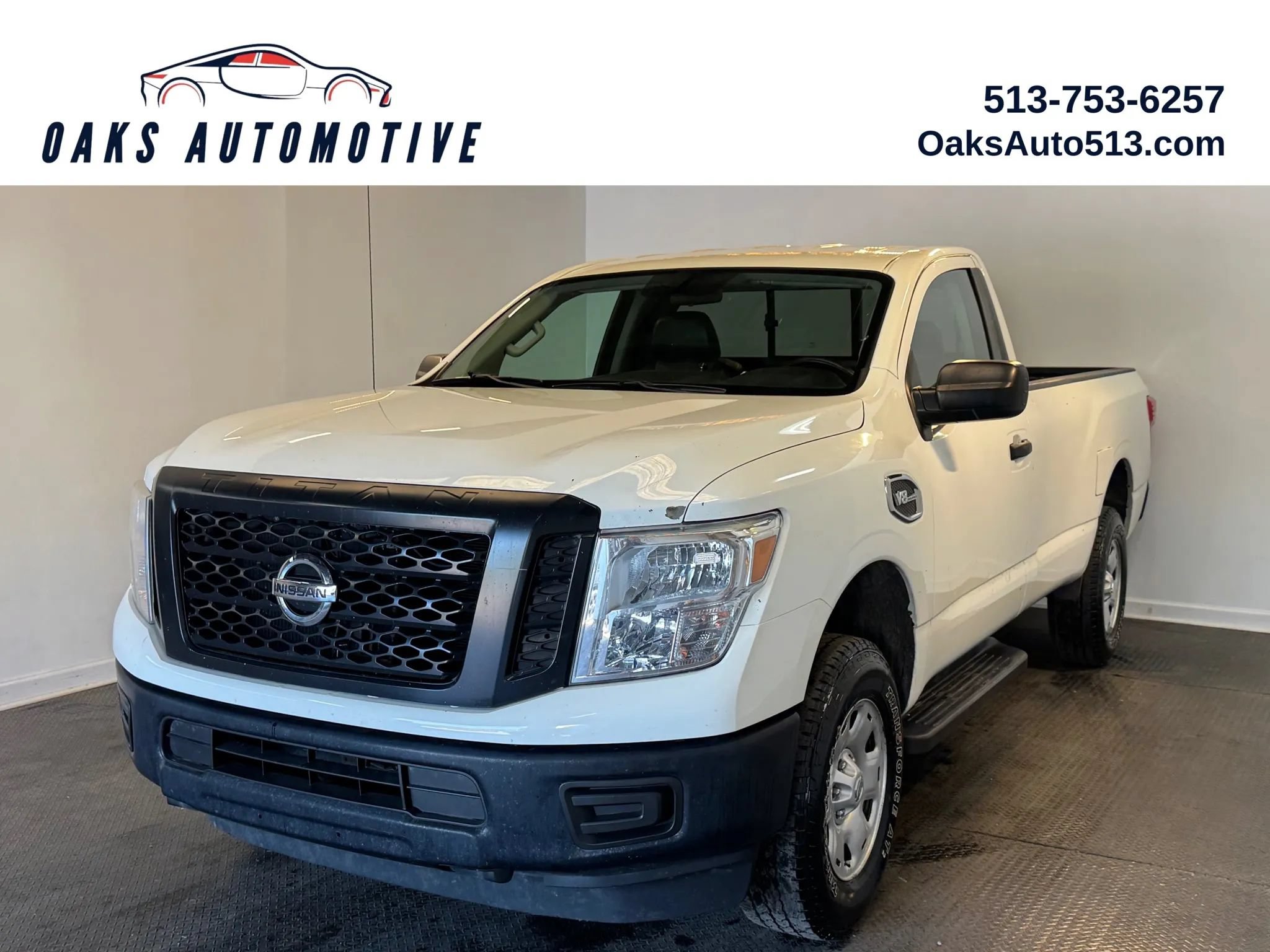 Used 2018 Nissan Titan S AWD/4WD image 1