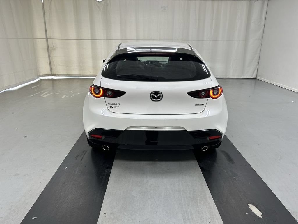 Certified 2025 MAZDA MAZDA3 s FWD image 21