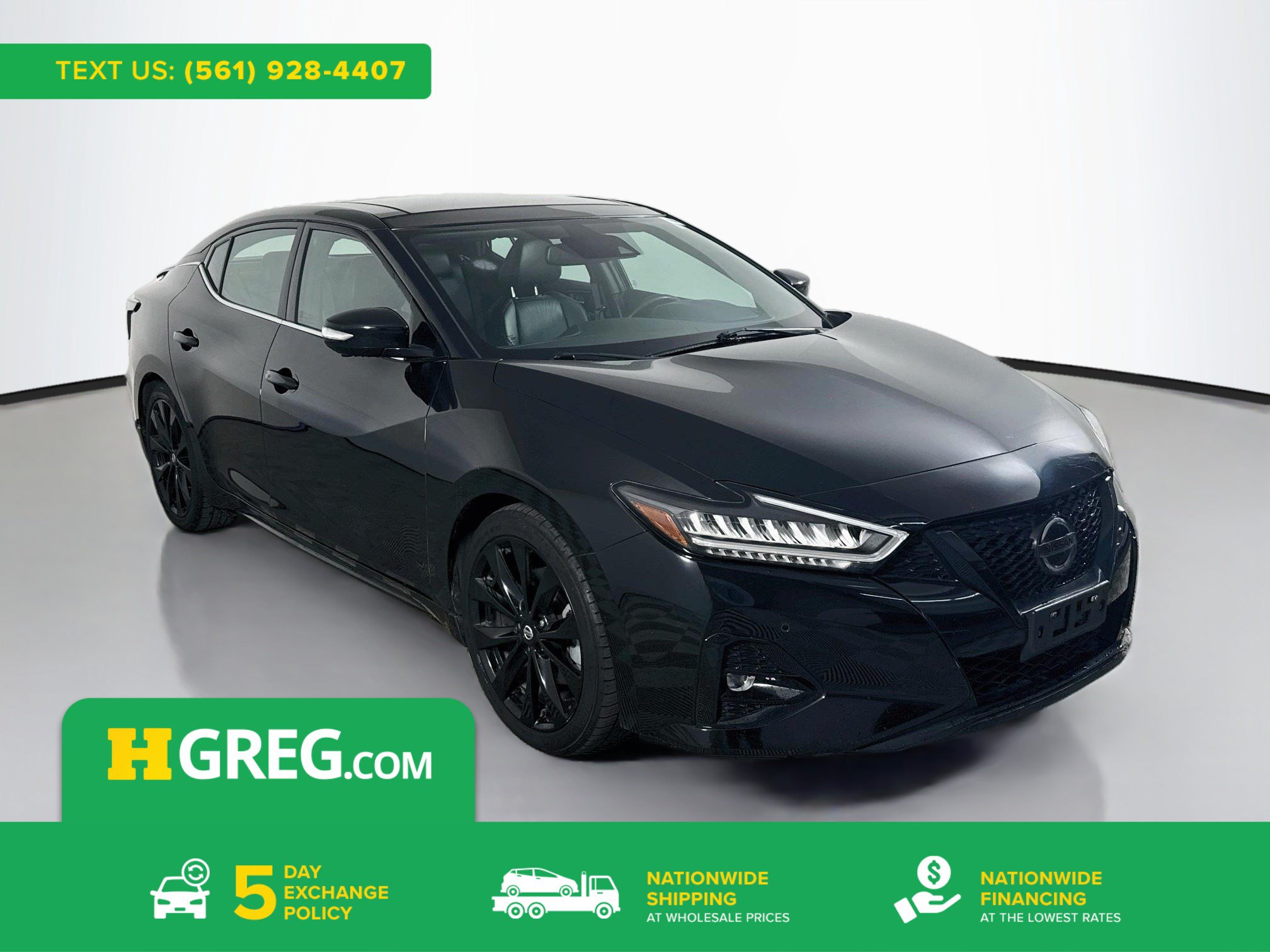 Used 2022 Nissan Maxima SR w/ Sport Mat Group