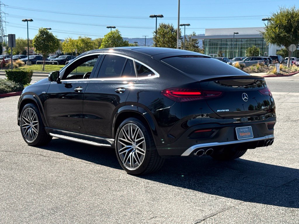 Certified 2024 Mercedes-Benz GLE 53 AMG 4MATIC Coupe image 10