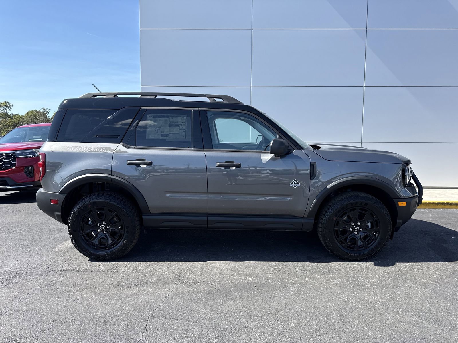 New 2026 Ford Bronco Sport Outer Banks w/ Sasquatch Outer Banks Package image 3