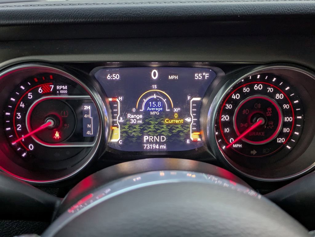 Used 2021 Jeep Wrangler Unlimited Rubicon image 29