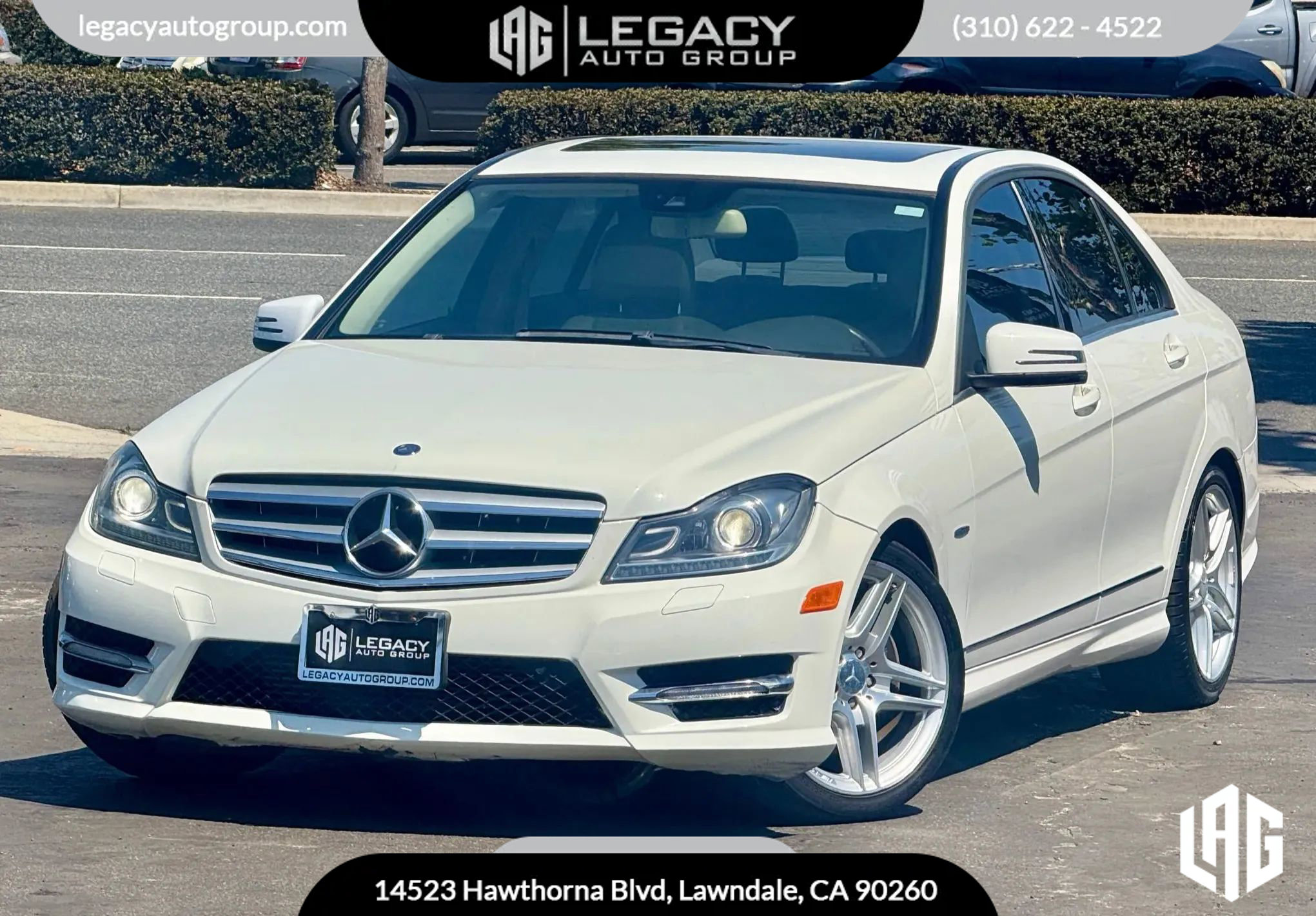 Used 2012 Mercedes-Benz C 250 Sedan