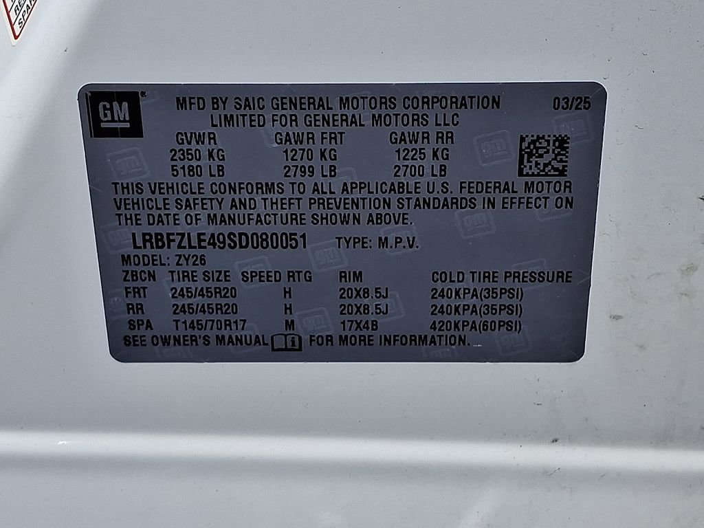 Used 2025 Buick Envision Sport Touring image 27