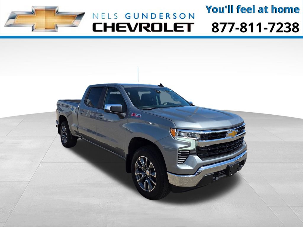 New 2026 Chevrolet Silverado 1500 LT
