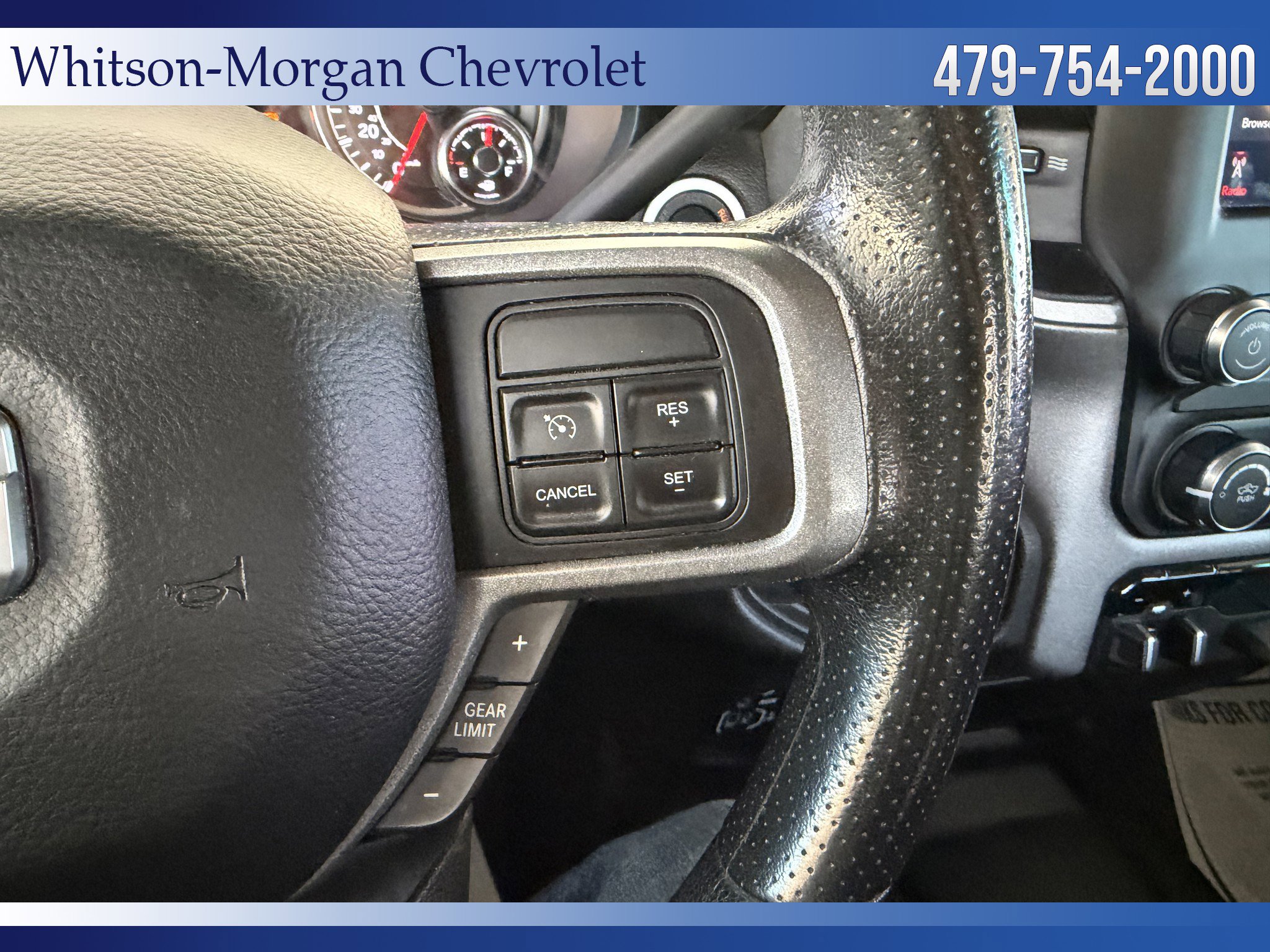 Used 2020 RAM 3500 Tradesman w/ Chrome Appearance Group image 17