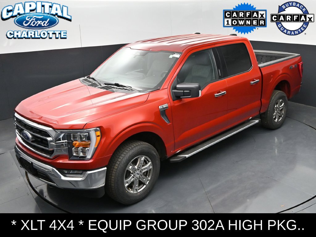 Used 2023 Ford F150 XLT w/ Equipment Group 302A High AWD/4WD image 27