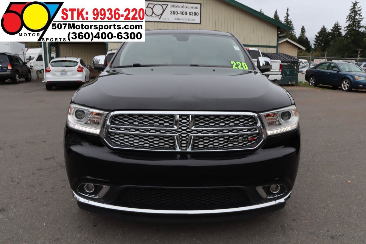 Used 2017 Dodge Durango Citadel w/ Premium Entertainment Group AWD/4WD image 11