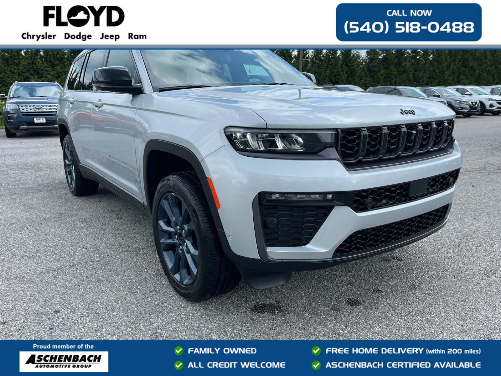 New 2026 Jeep Grand Cherokee L Limited