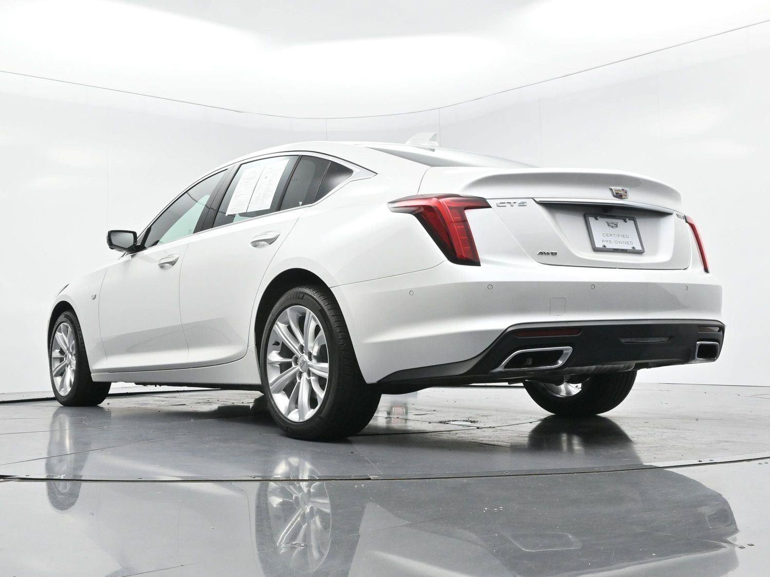 Certified 2025 Cadillac CT5 Premium Luxury w/ Sun And Sound Package AWD/4WD image 51