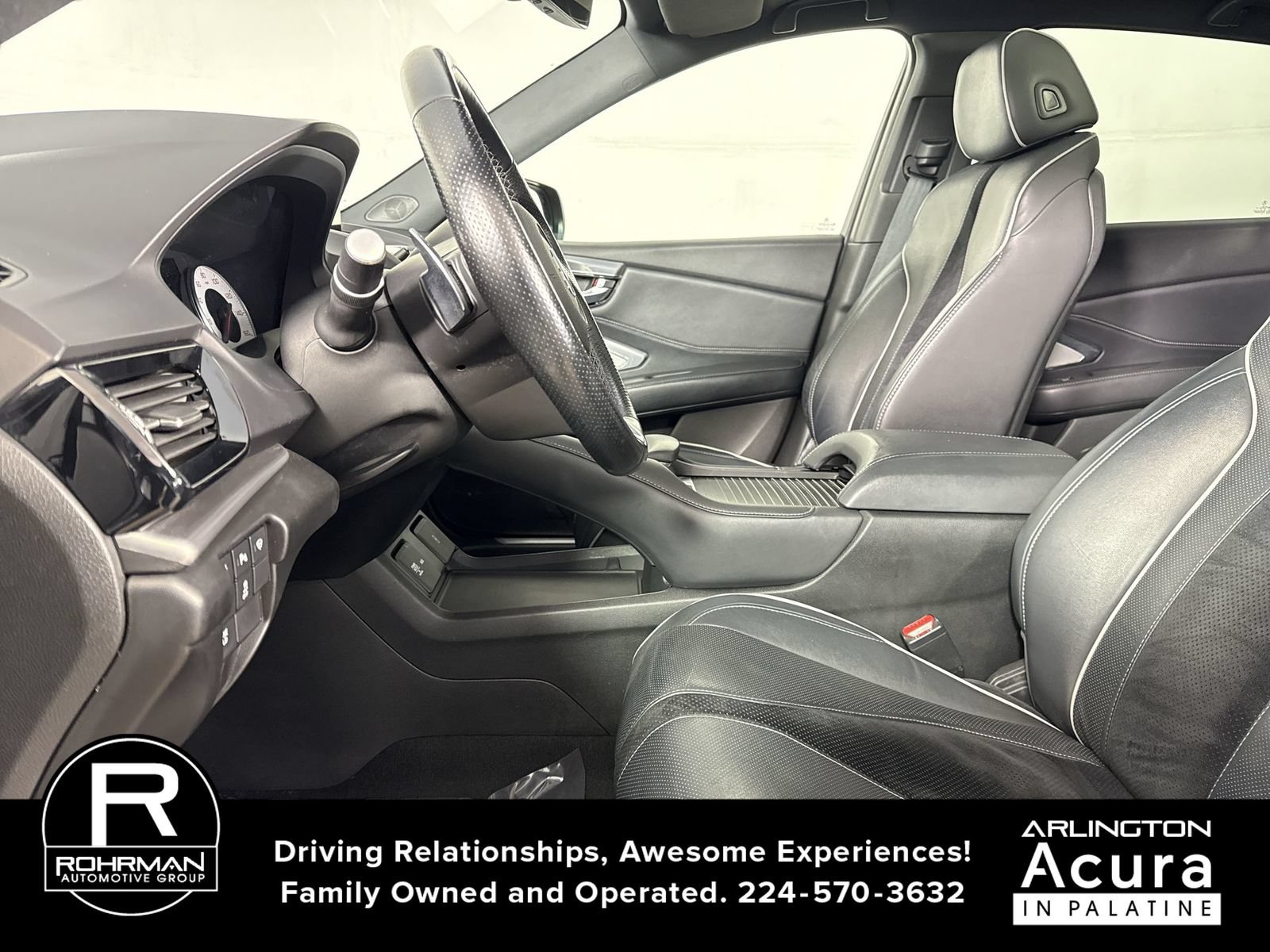 Used 2019 Acura RDX A-Spec AWD/4WD image 4