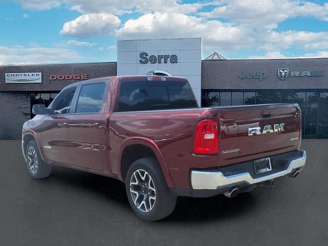 Used 2025 RAM 1500 Laramie AWD/4WD image 4