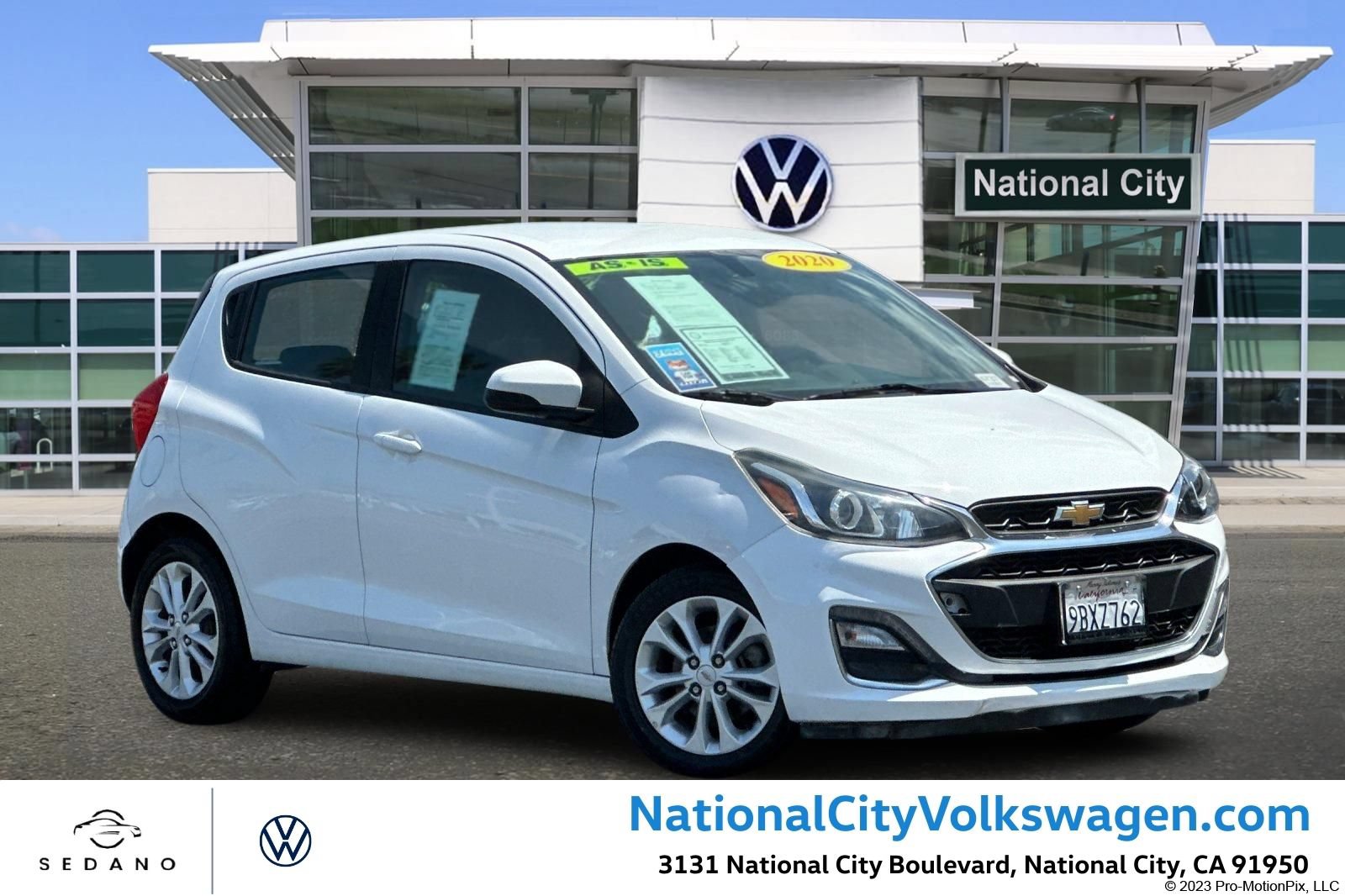 Used 2020 Chevrolet Spark LT FWD image 1