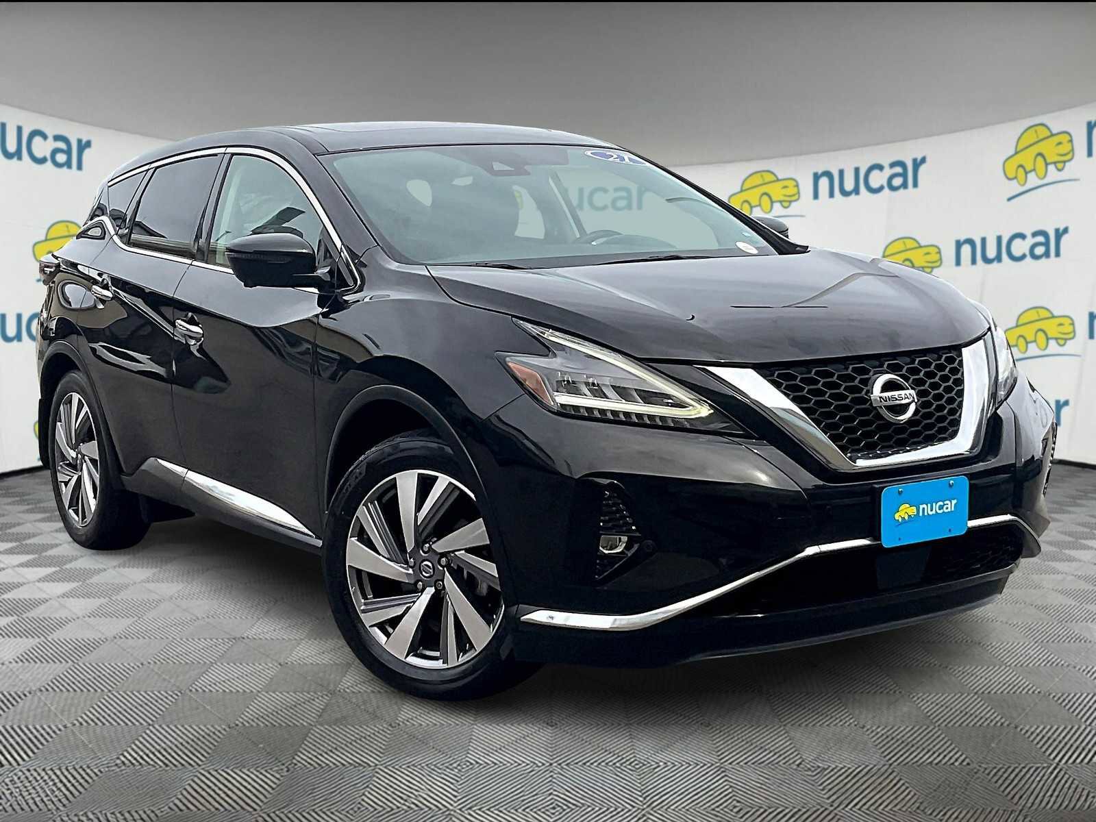 Certified 2021 Nissan Murano SL w/ SL Moonroof Package