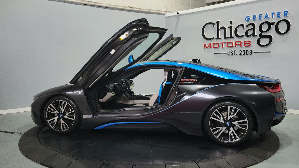 Used 2014 BMW i8 AWD/4WD image 8