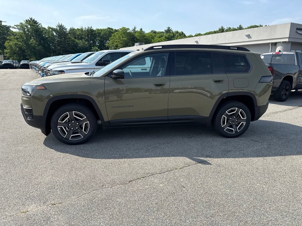 New 2026 Jeep Cherokee Laredo AWD/4WD image 2