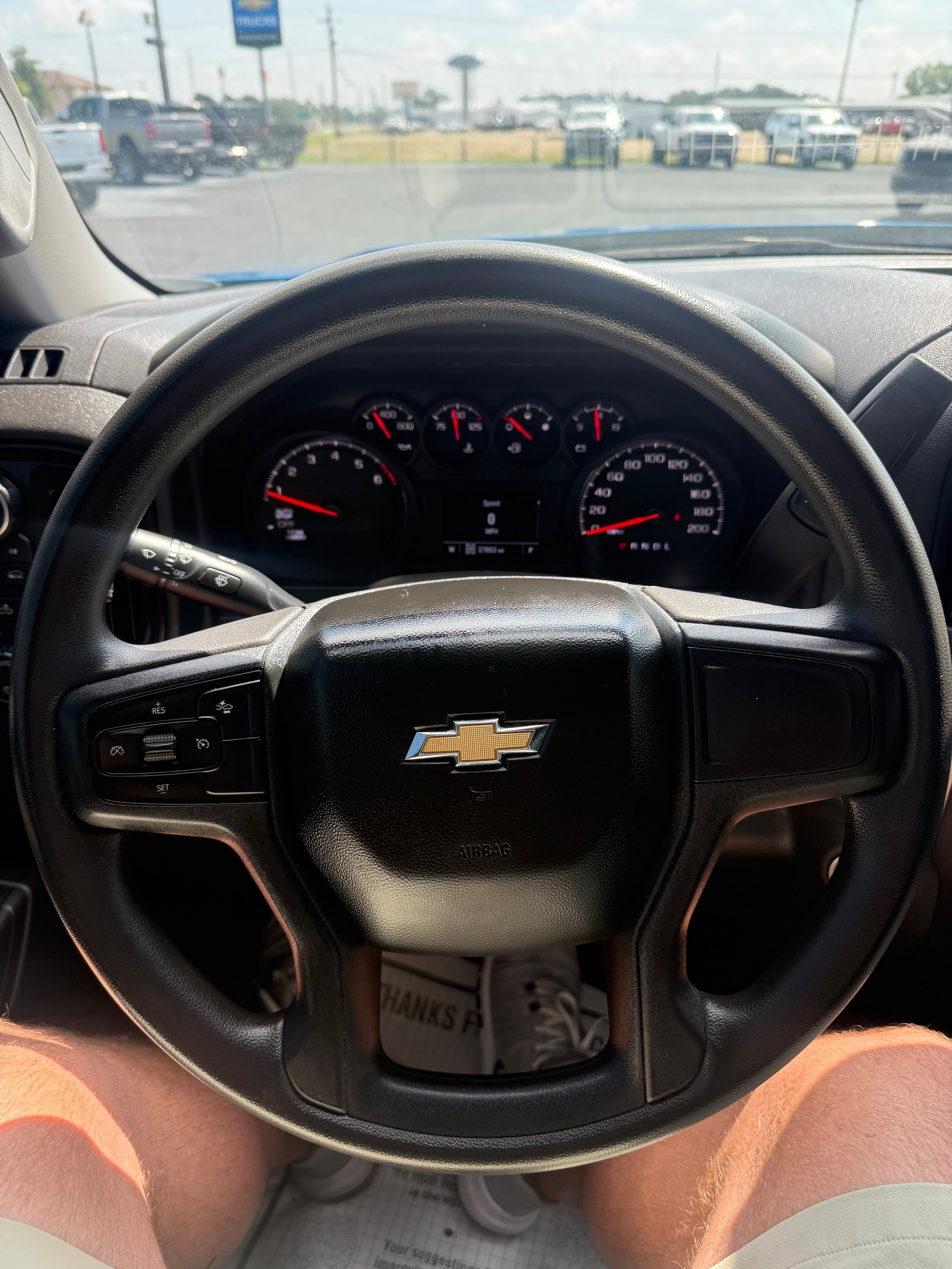Used 2022 Chevrolet Silverado 1500 Custom AWD/4WD image 19