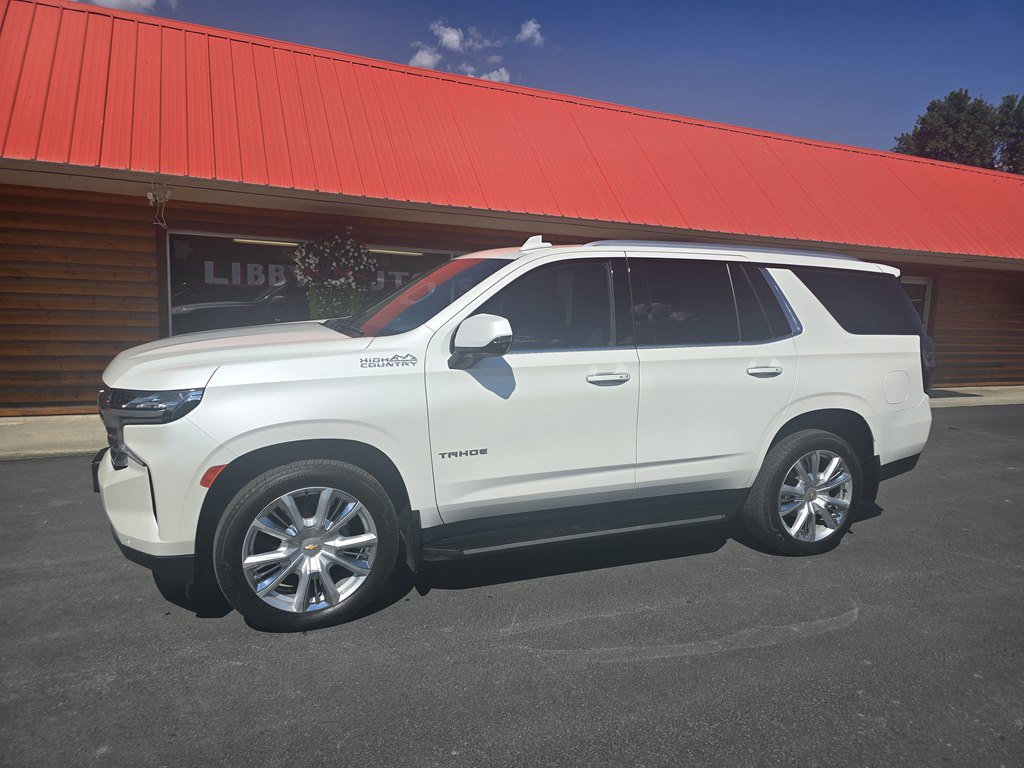Used 2023 Chevrolet Tahoe High Country w/ Max Trailering Package