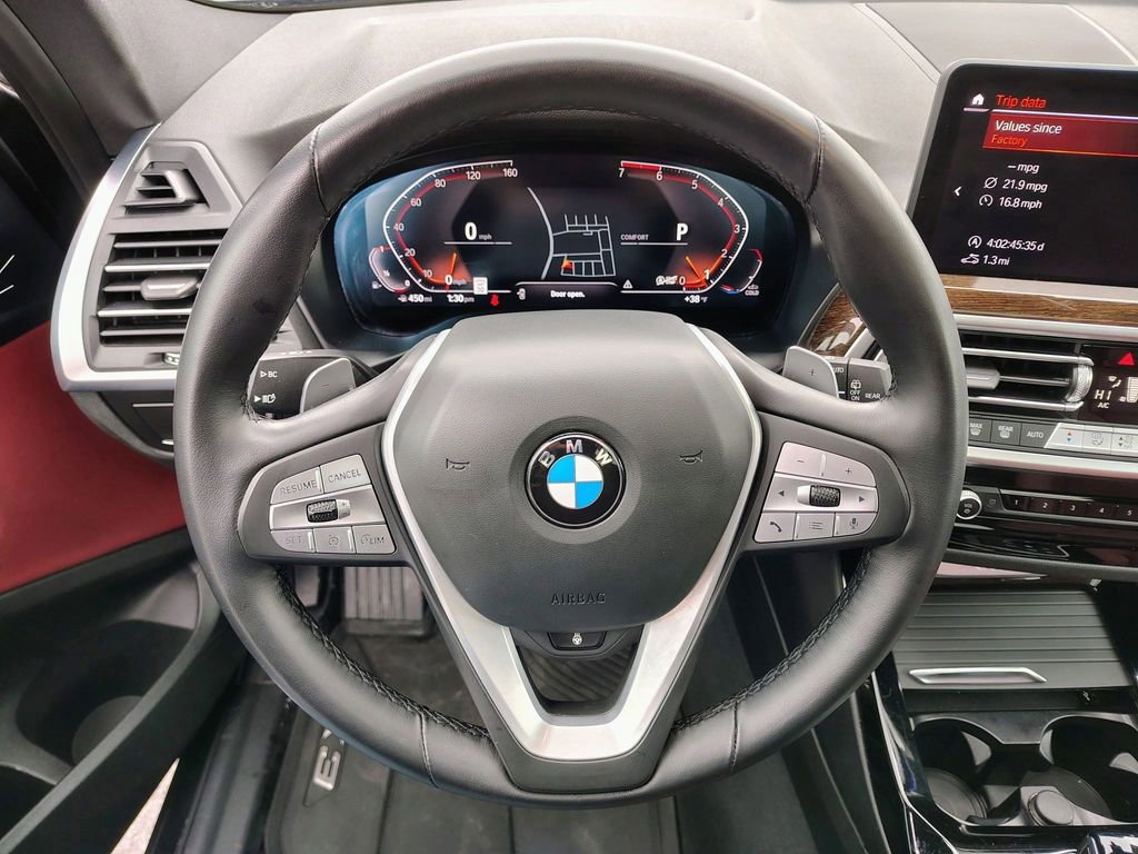 Certified 2023 BMW X3 xDrive30i w/ Premium Package image 10