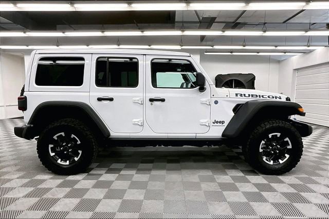 Used 2025 Jeep Wrangler Unlimited Rubicon 4xe w/ Safety Group image 15
