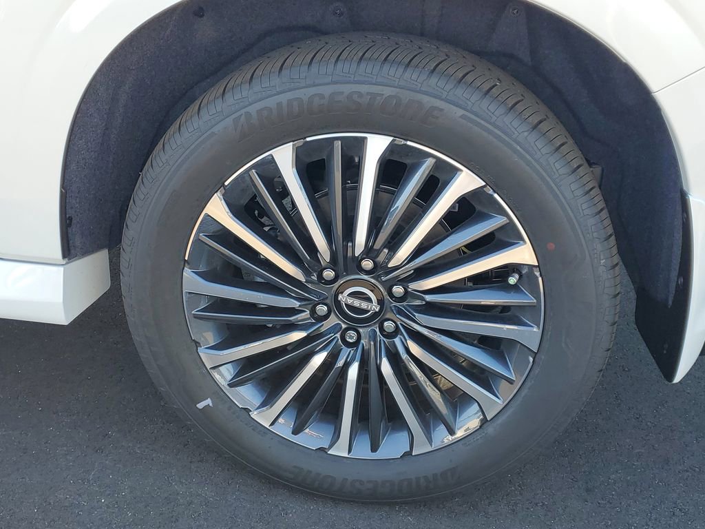 New 2026 Nissan Armada Platinum Reserve image 3