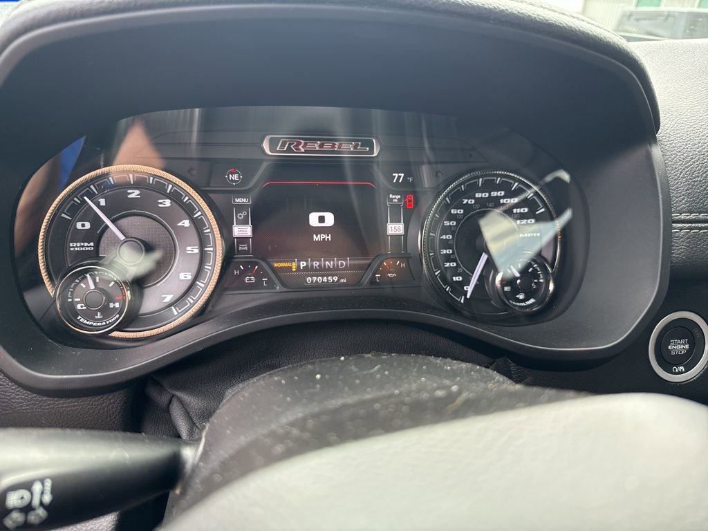 Used 2022 RAM 1500 Rebel w/ Rebel Level B Equipment Group AWD/4WD image 15
