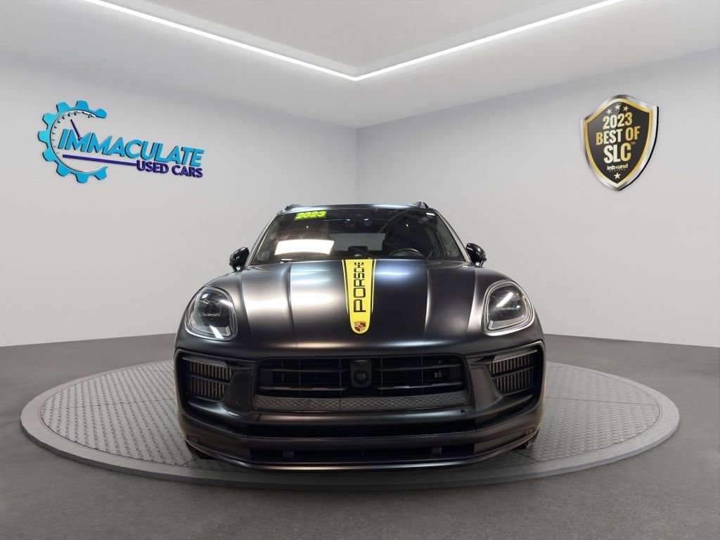 Used 2023 Porsche Macan GTS AWD/4WD image 8