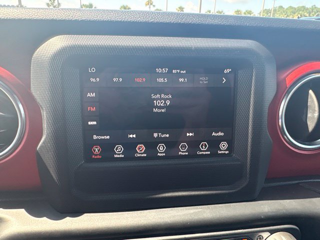 Used 2019 Jeep Wrangler Rubicon AWD/4WD image 20