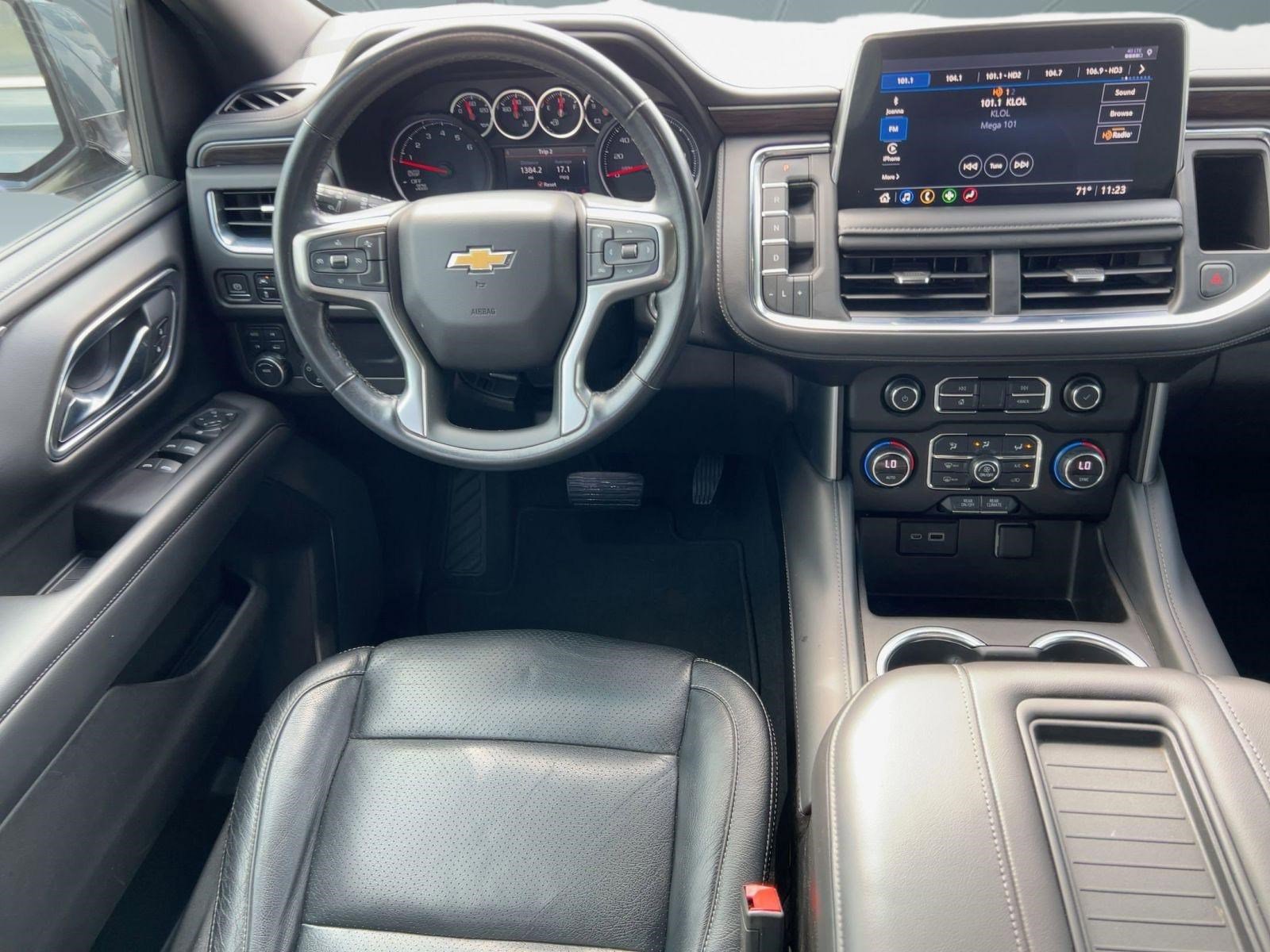 Certified 2021 Chevrolet Suburban LS w/ Driver Alert Package image 28