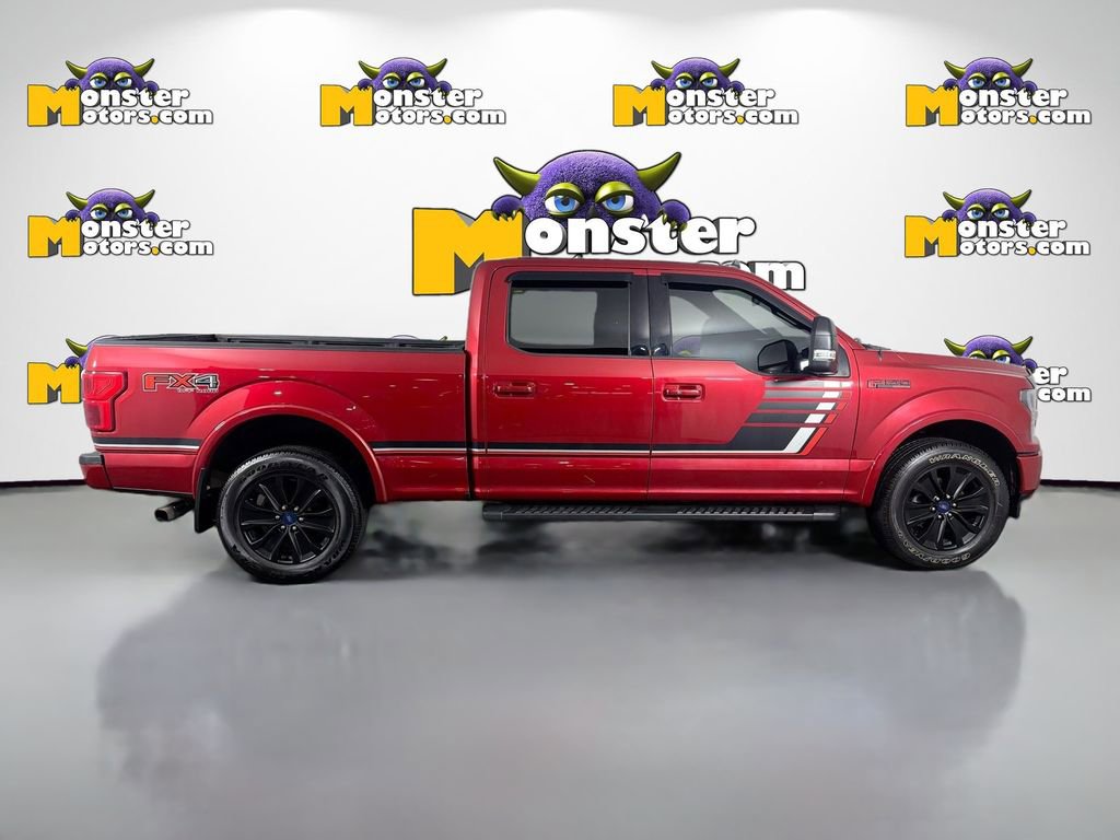 Used 2020 Ford F150 Lariat w/ Equipment Group 502A Luxury image 4