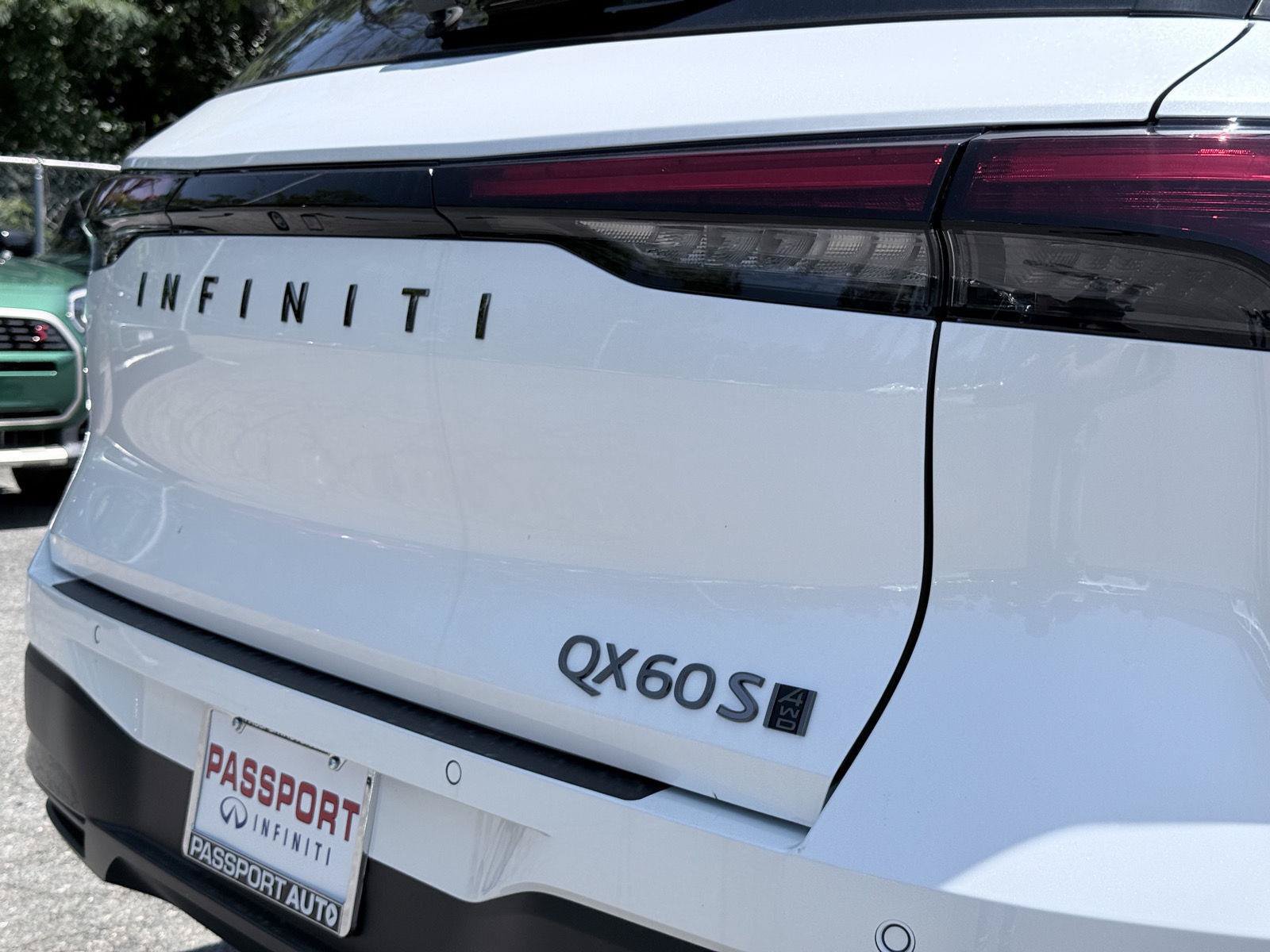 New 2027 INFINITI QX60 Sport w/ Dark Cargo Package AWD/4WD image 9