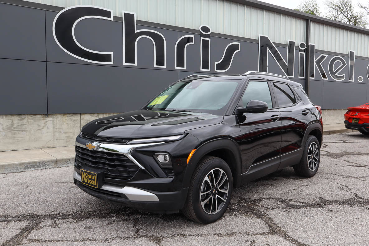 Used 2025 Chevrolet TrailBlazer LT