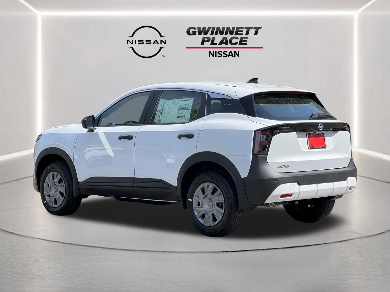 New 2026 Nissan Kicks S FWD image 19