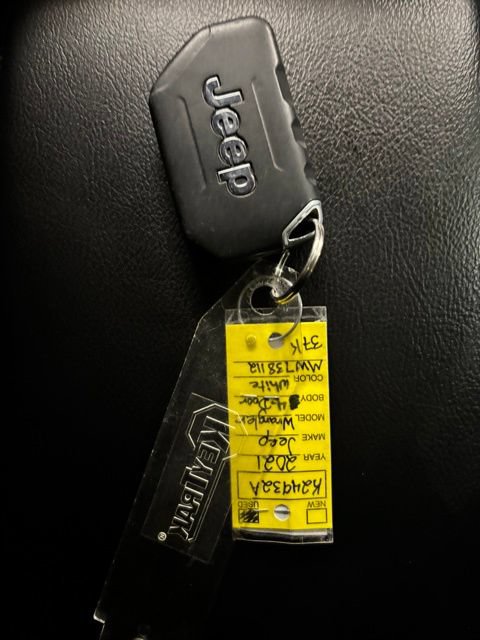 Used 2021 Jeep Wrangler Unlimited Sport AWD/4WD image 17
