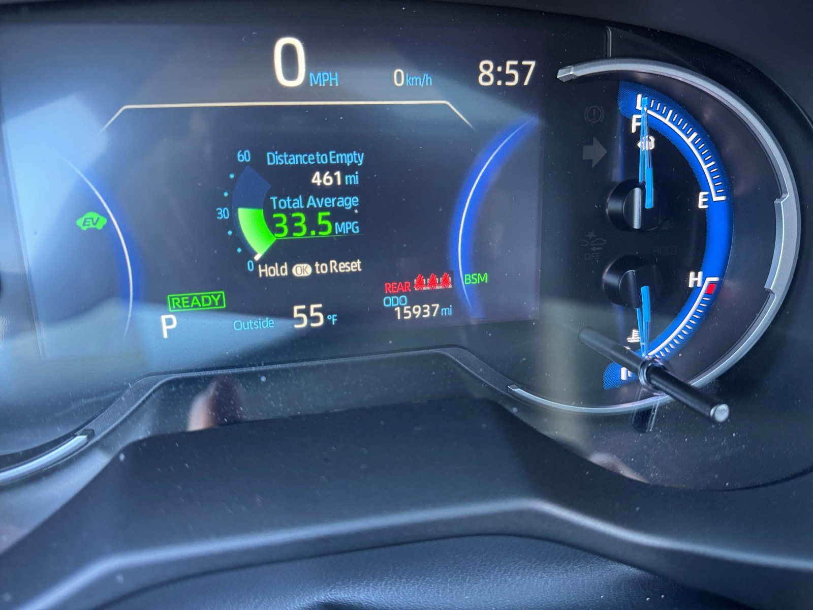 Used 2024 Toyota RAV4 XLE image 11