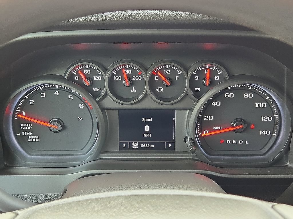 Used 2024 Chevrolet Silverado 1500 Custom AWD/4WD image 23