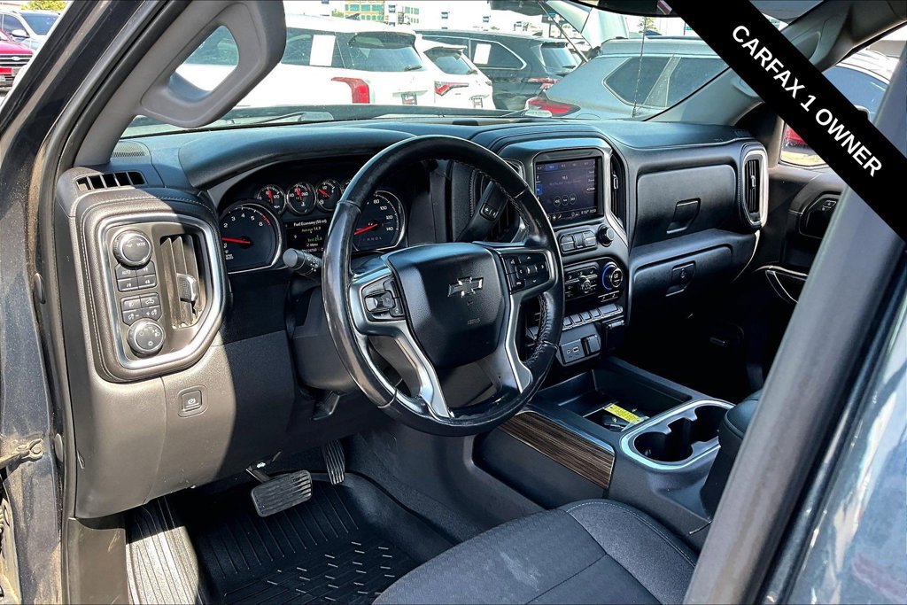Used 2020 Chevrolet Silverado 1500 RST w/ Texas Edition AWD/4WD image 11