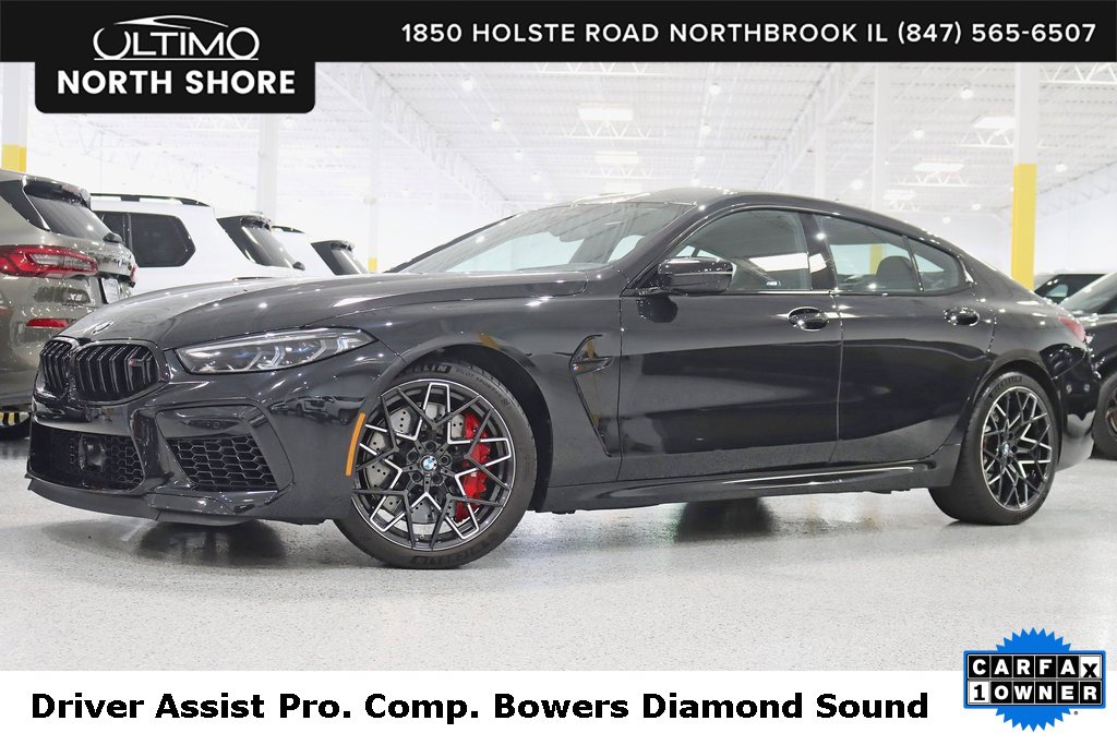 Used 2025 BMW M8 Competition image 1