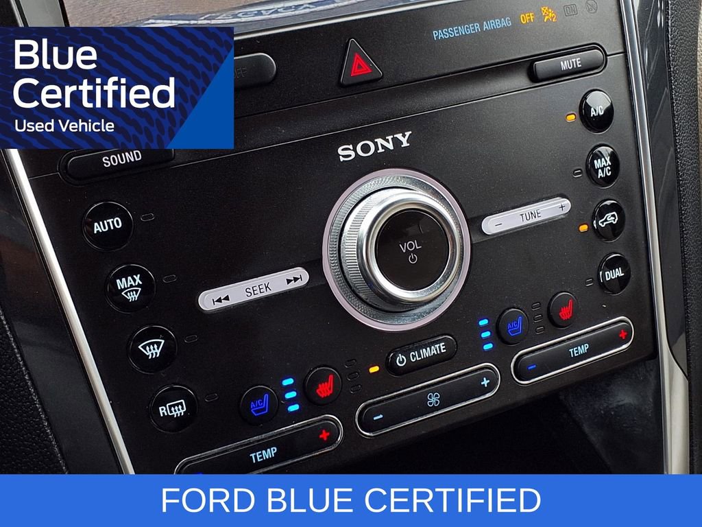 Used 2019 Ford Explorer Limited w/ Ford Safe & Smart Package FWD image 25