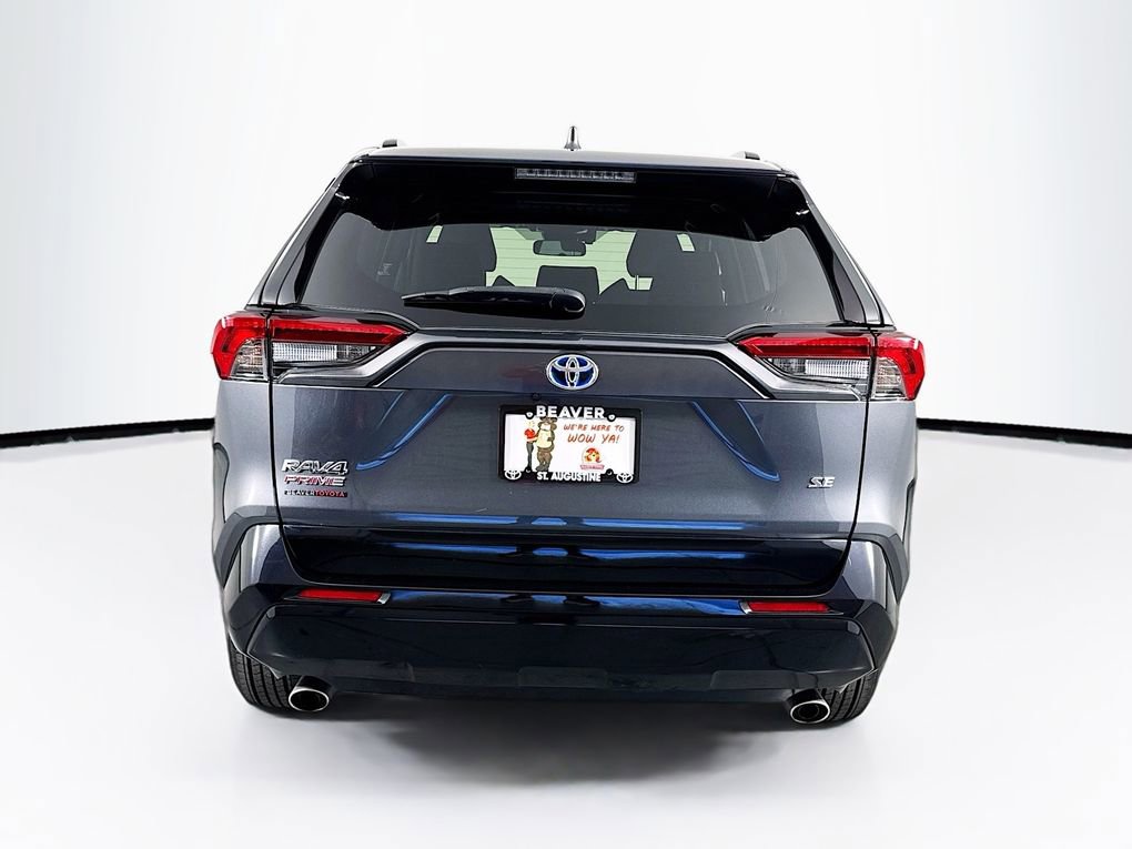 Used 2024 Toyota RAV4 SE w/ Weather & Moonroof Package image 8