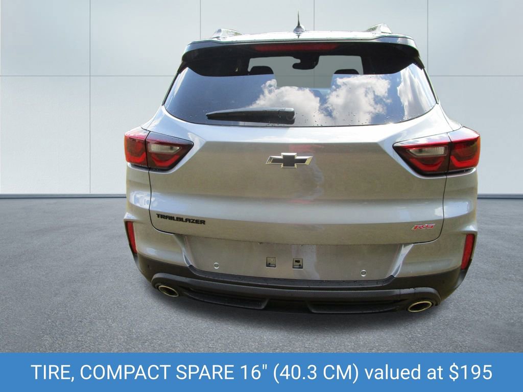 New 2026 Chevrolet TrailBlazer RS w/ Convenience Package image 8