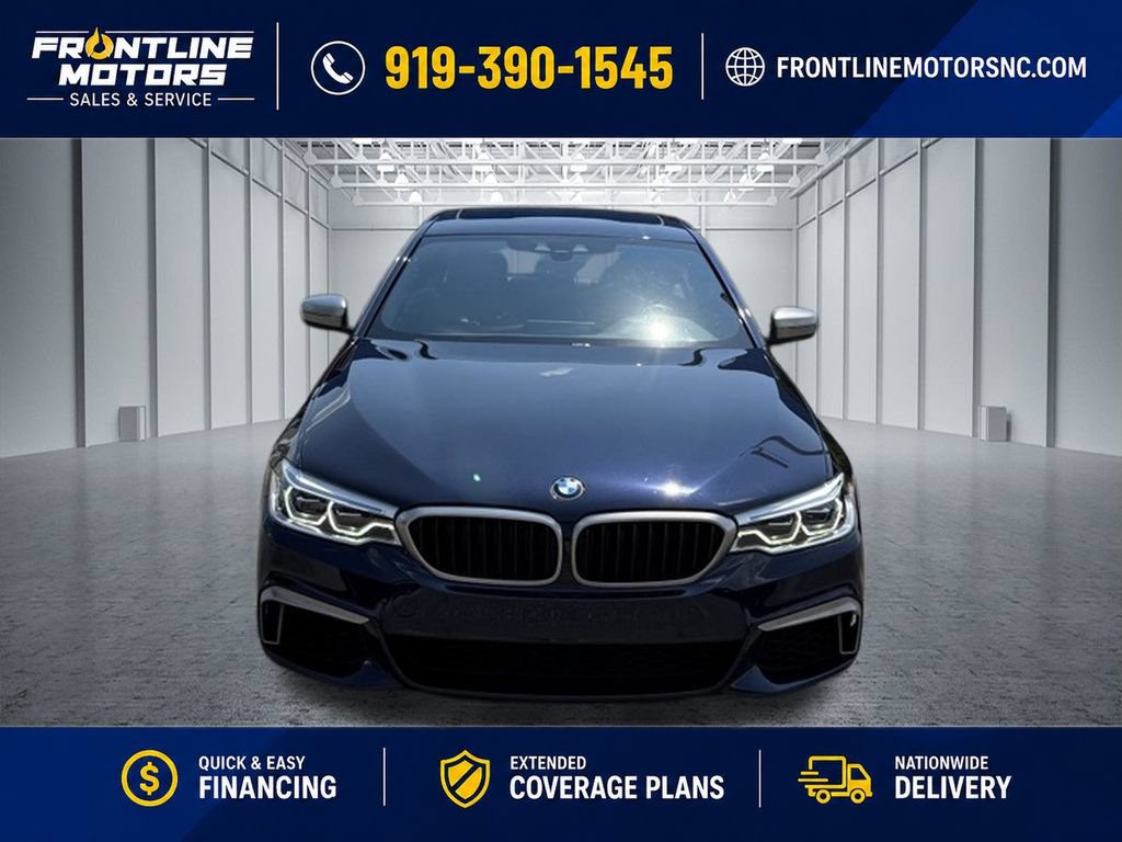 Used 2020 BMW M550i xDrive AWD/4WD image 4
