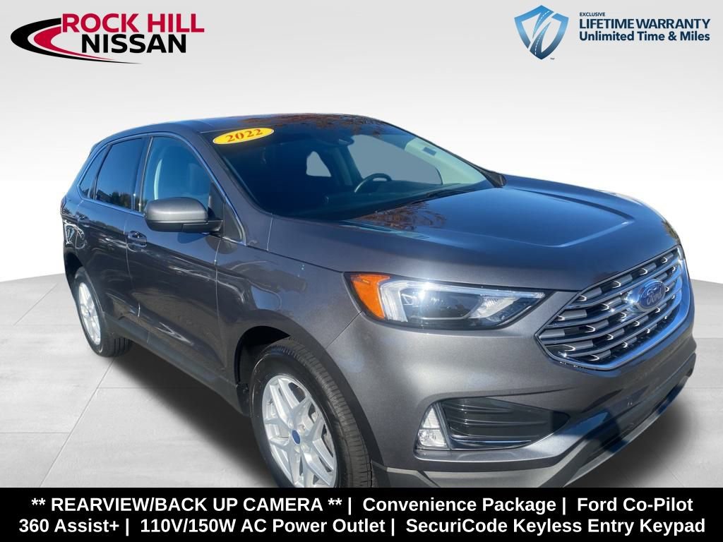 Used 2022 Ford Edge SEL w/ Convenience Package
