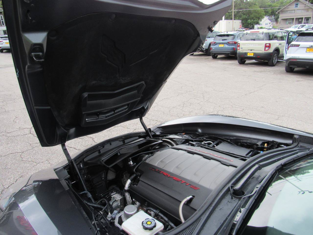 Used 2018 Chevrolet Corvette Grand Sport RWD image 47